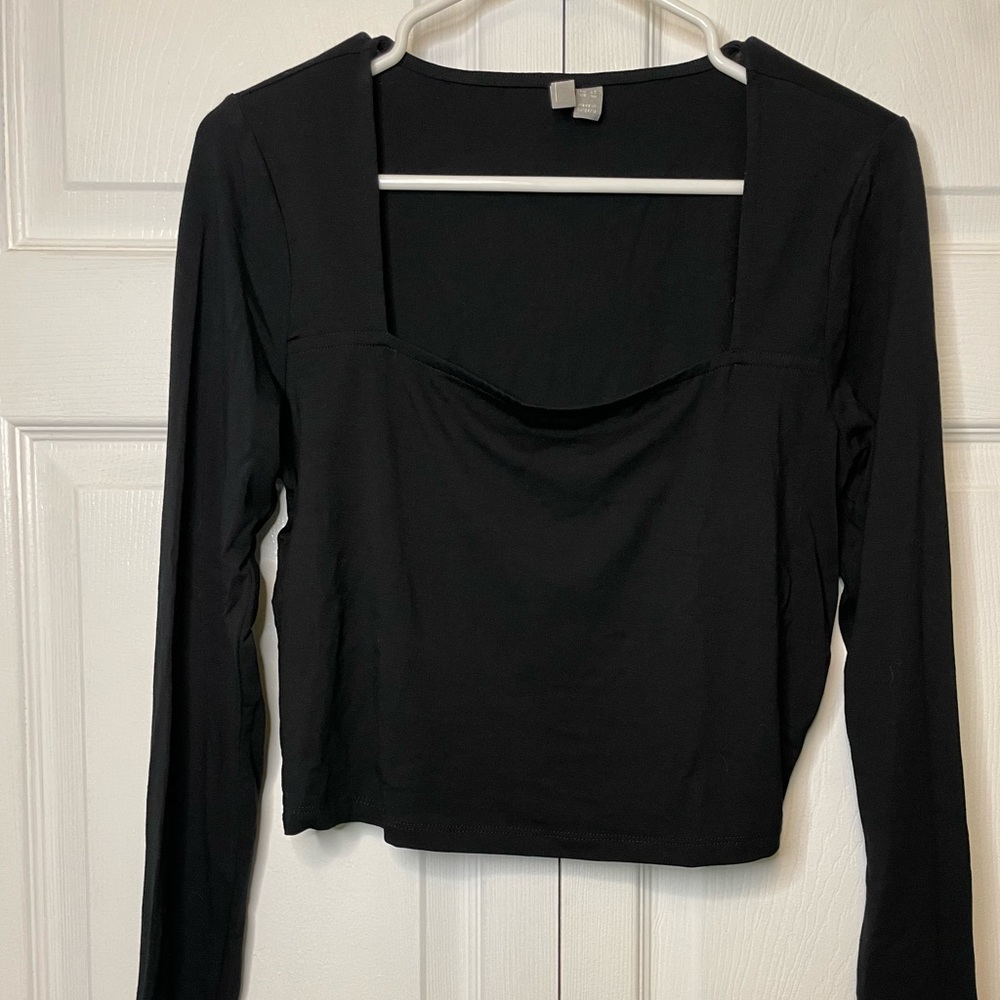 ASOS Design, fuller bust crop top.